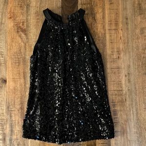 Tahari Sequin Tank Top